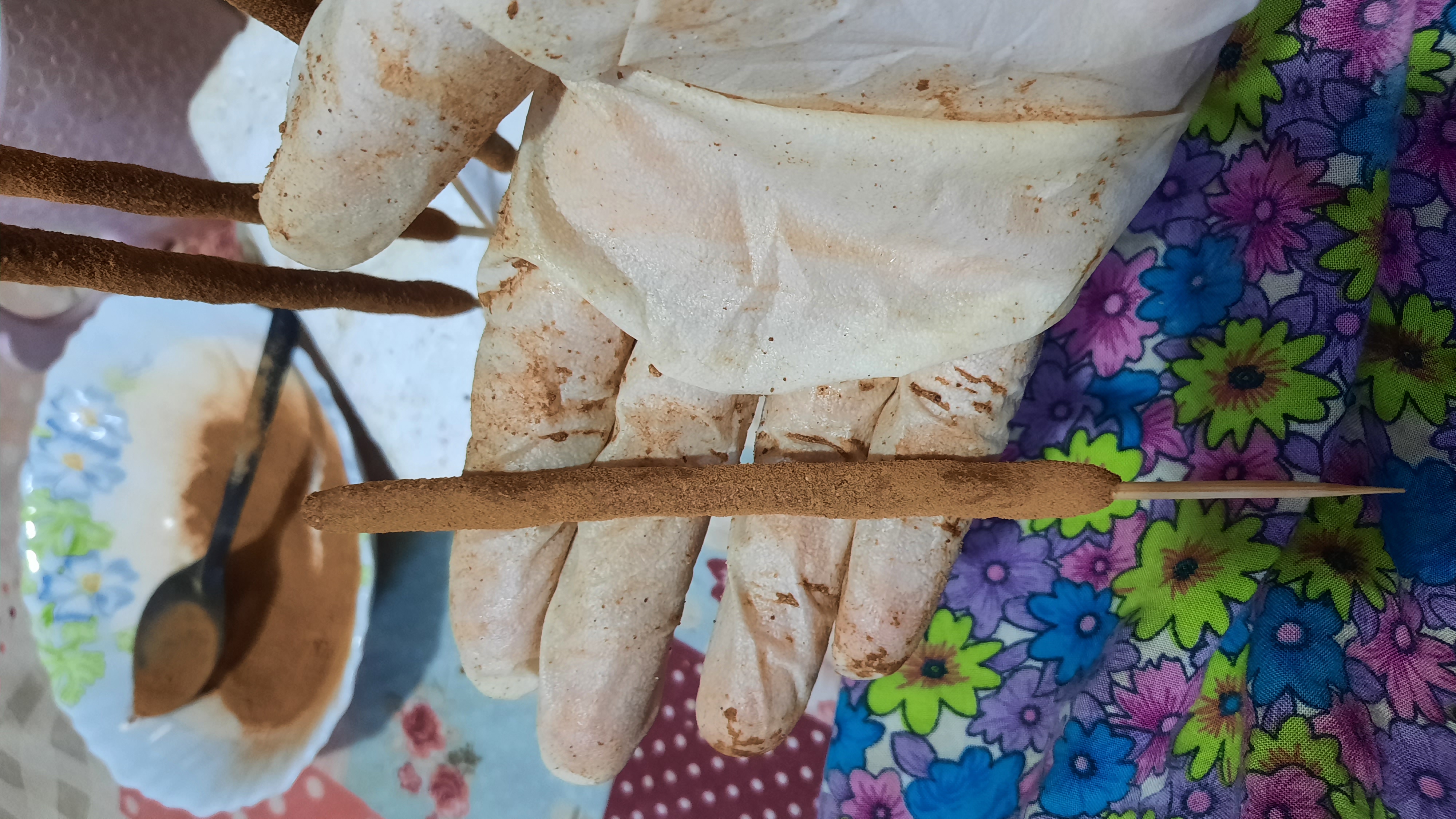 عود دستساز دارچین