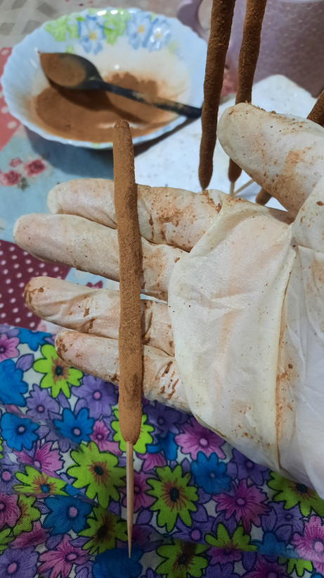 عود دستساز دارچین