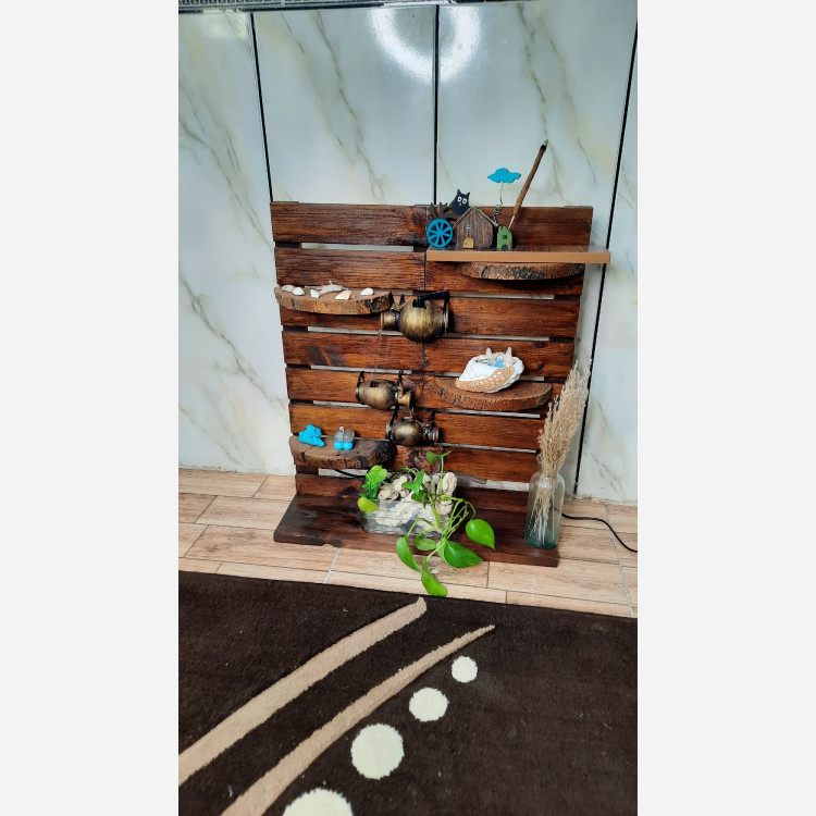 آبنمای چوبی