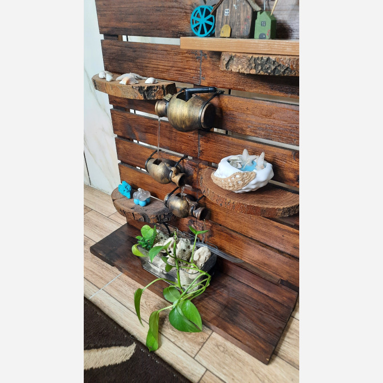 آبنمای چوبی