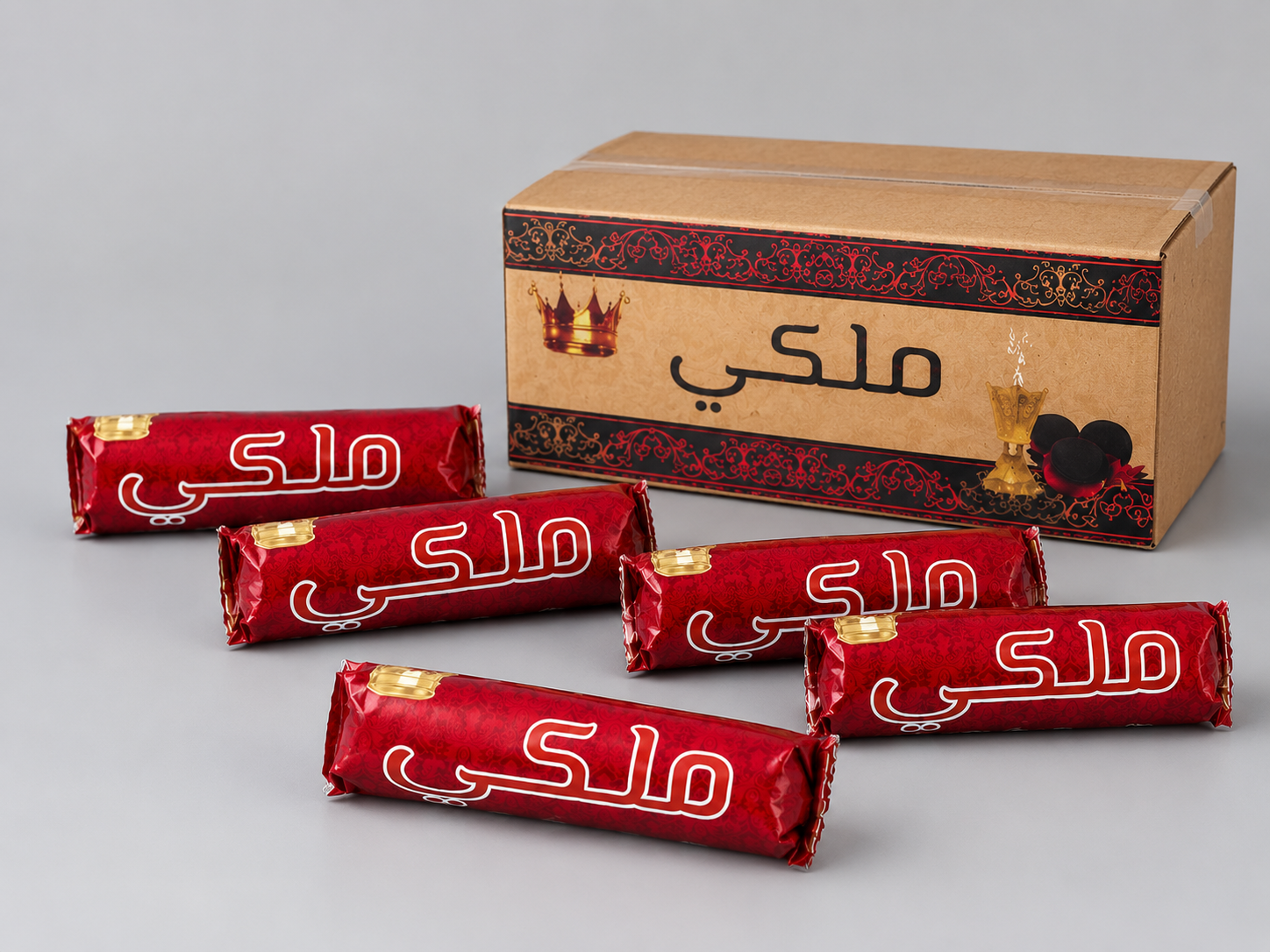 زغال خودسوز مخصوص بخورات ملکی