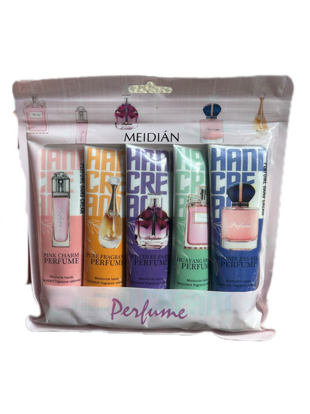 پک ۵عددی کرم دست مرطوب کننده معطر