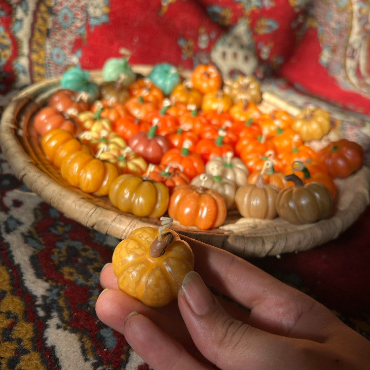 شمع کدو نقلی