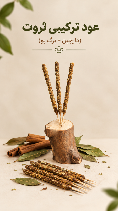 عود ترکیبی ثروت